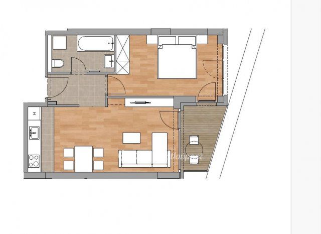 Eladó téglalakás, Budapesten, XI. kerületben 80.375 M Ft