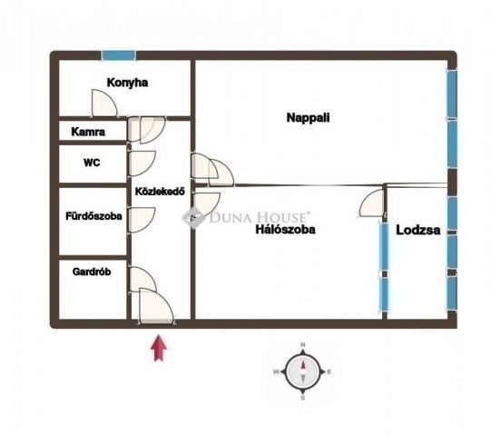 Eladó panellakás, Budapesten, III. kerületben 59.9 M Ft, 2 szobás
