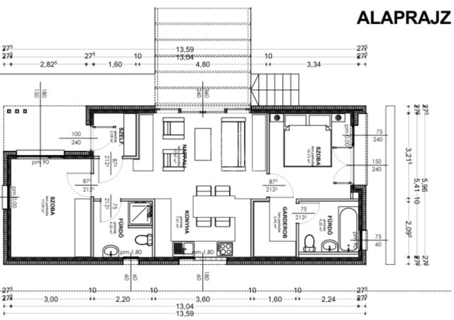 Eladó családi ház, Mogyoródon 67.99 M Ft, 3 szobás