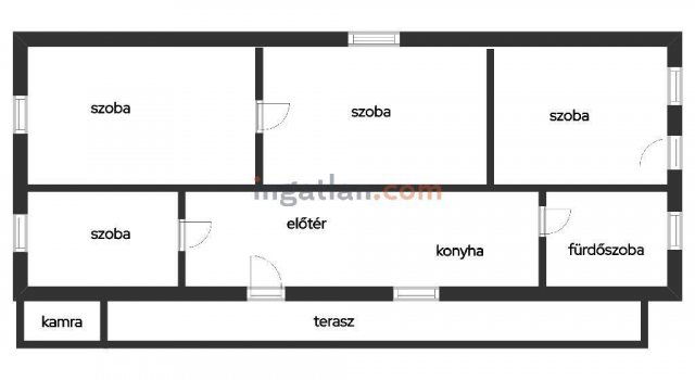 Eladó családi ház, Cegléden 29.5 M Ft, 3+1 szobás