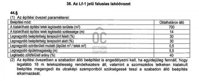 Eladó telek, Nagytarcsán 59.99 M Ft / költözzbe.hu