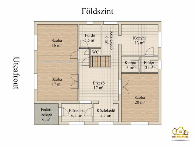 Eladó családi ház, Szigethalmon 59.5 M Ft, 4 szobás