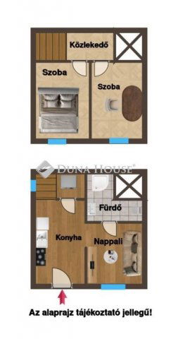 Eladó téglalakás, Budapesten, VI. kerületben 63.5 M Ft, 3 szobás