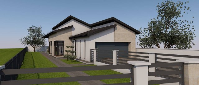 Eladó családi ház, Nyírpazonyon 129.9 M Ft, 3+1 szobás