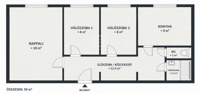 Eladó panellakás, Budapesten, IV. kerületben 94.5 M Ft