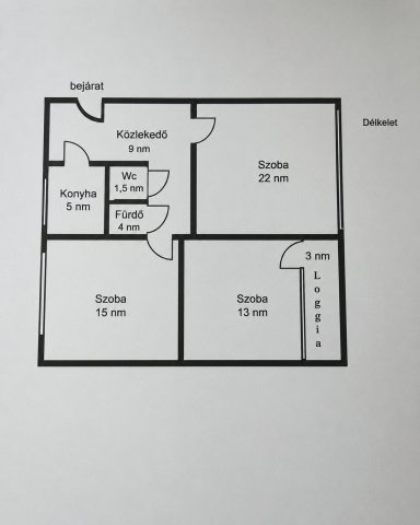 Eladó panellakás, Budapesten, XIV. kerületben 89.9 M Ft, 3 szobás