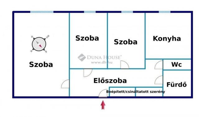 Eladó panellakás, Budapesten, XIX. kerületben 64.9 M Ft