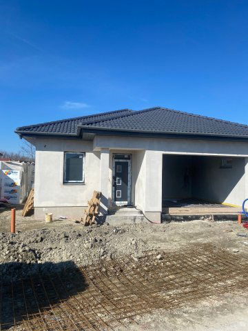 Eladó családi ház, Vámosszabadin 105.9 M Ft, 4 szobás