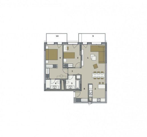 Eladó téglalakás, Budapesten, IX. kerületben, Soroksári úton