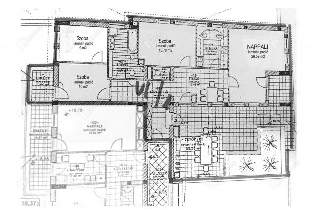 Kiadó téglalakás, albérlet, Miskolcon 450 E Ft / hó, 4 szobás