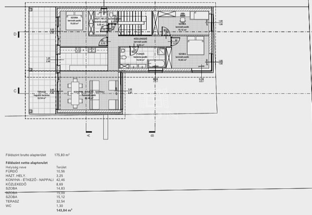 Eladó családi ház, Bocföldén 139 M Ft, 4 szobás