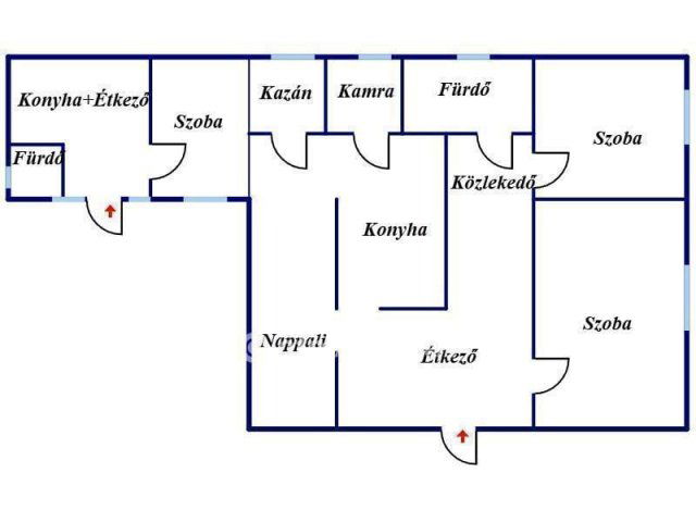 Eladó családi ház, Balkányban 43 M Ft, 3 szobás