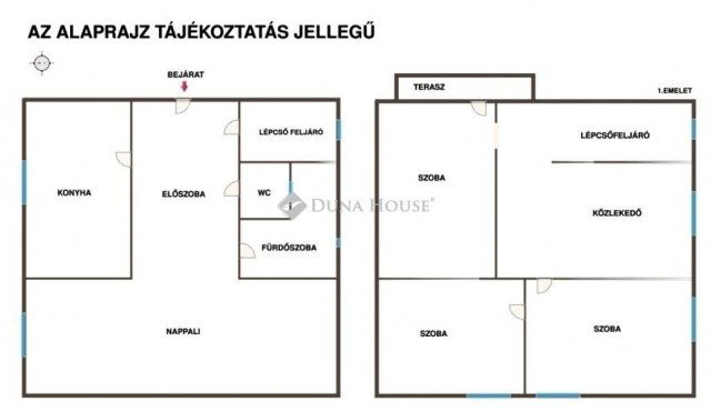 Eladó családi ház, Makón 64 M Ft, 4 szobás