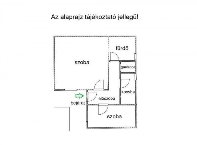 Eladó téglalakás, Budapesten, VII. kerületben 69 M Ft, 2 szobás