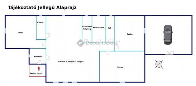 Eladó ikerház, Inárcson 84.9 M Ft, 4 szobás