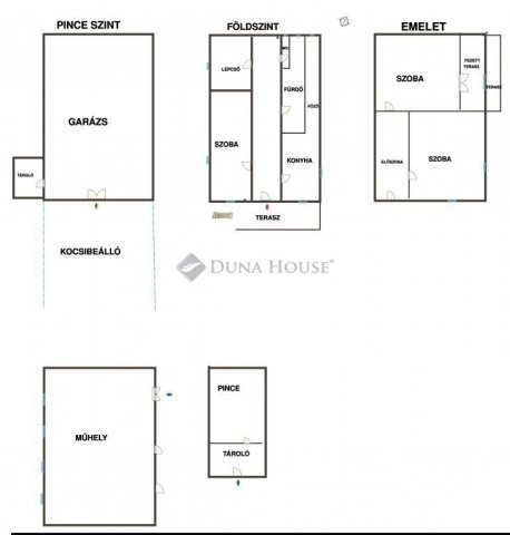 Eladó családi ház, Sülysápon 74.5 M Ft, 3 szobás