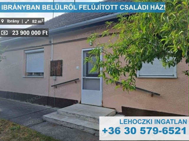 Eladó családi ház, Ibrányban 23.9 M Ft, 4 szobás