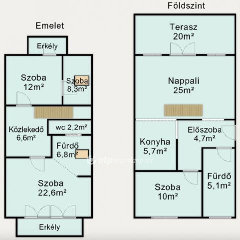 Eladó családi ház, Budapesten, XXII. kerületben 149 M Ft