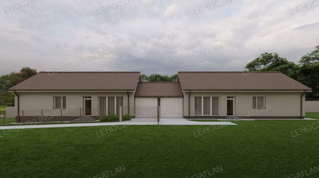 Eladó ikerház, Nyíregyházán 72 M Ft, 4 szobás