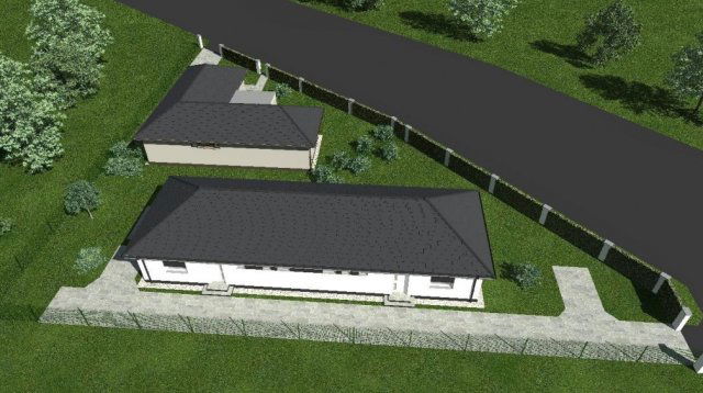 Eladó téglalakás, Sárváron 71.4 M Ft, 2 szobás