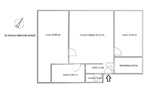 Eladó téglalakás, Budapesten, XIV. kerületben 139.9 M Ft