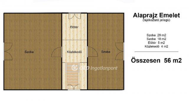 Eladó családi ház, Győrött 56.9 M Ft, 3+1 szobás