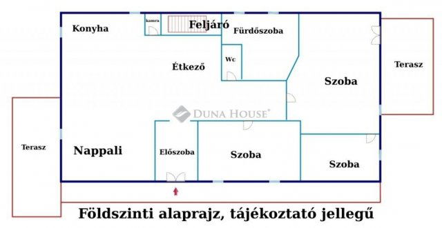 Eladó családi ház, Budapesten, XX. kerületben 160 M Ft