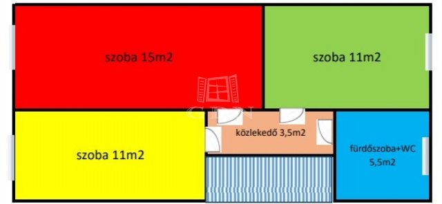 Eladó sorház, Budapesten, XVIII. kerületben 89.9 M Ft, 2+2 szobás