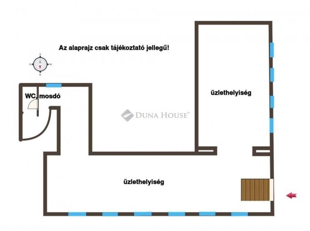 Eladó üzlethelyiség, Budapesten, IX. kerületben 109.9 M Ft