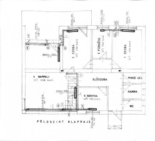 Eladó családi ház, Gellénházán 45.99 M Ft, 4 szobás