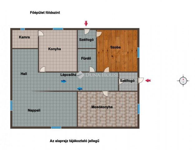 Eladó üzlethelyiség, Csongrádon 135 M Ft, 6 szobás