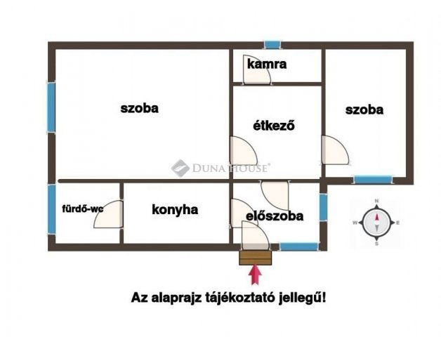 Eladó családi ház, Debrecenben 34.9 M Ft, 2 szobás
