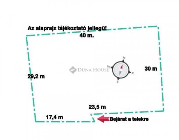 Eladó telek, Ságváron 5.5 M Ft / költözzbe.hu