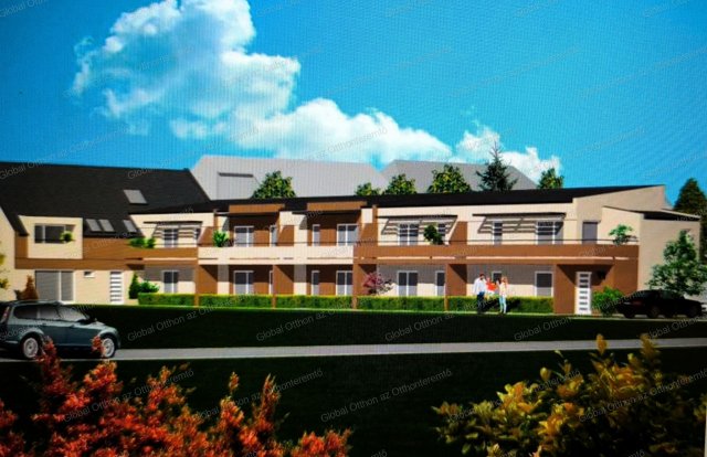 Eladó téglalakás, Jánossomorján 52.964 M Ft, 2 szobás