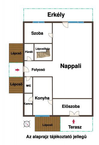 Eladó családi ház, Diósdon 99.5 M Ft, 4 szobás