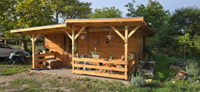 Eladó nyaraló, Tiszaalpáron 24.5 M Ft, 1 szobás