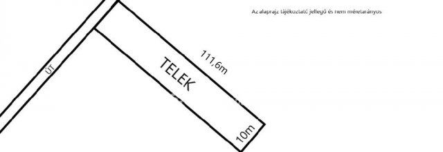 Eladó telek, Mogyoródon 6.4 M Ft / költözzbe.hu