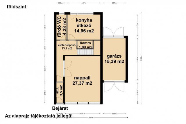 Eladó ikerház, Békéscsabán 65 M Ft, 5 szobás