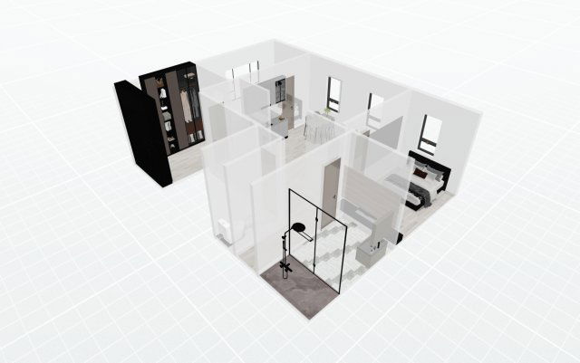 Eladó téglalakás, Komlón, Hóvirág utcában 38.9 M Ft, 3 szobás