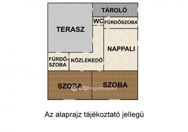 Eladó családi ház, Tiszadadán 5.99 M Ft, 2 szobás