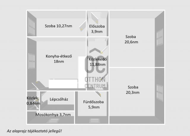 Eladó családi ház, Pétfürdőn 65 M Ft, 3 szobás
