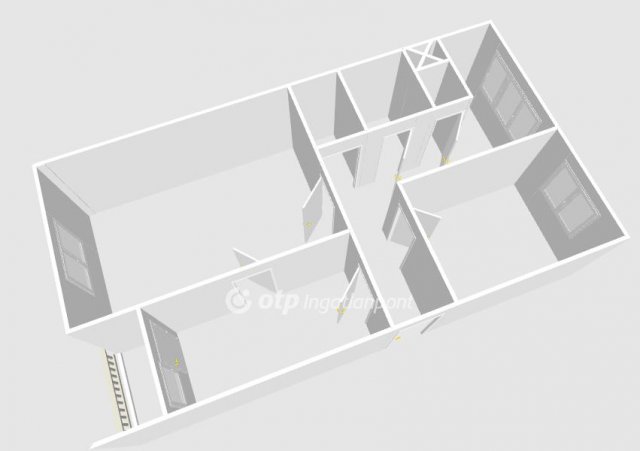 Eladó panellakás, Egerben 42.3 M Ft, 2+1 szobás