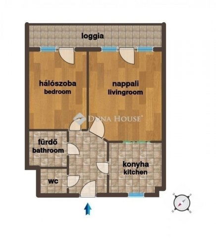 Eladó téglalakás, Budapesten, X. kerületben 69 M Ft, 2 szobás