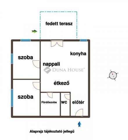 Eladó téglalakás, Kápolnásnyéken 88.9 M Ft, 3 szobás