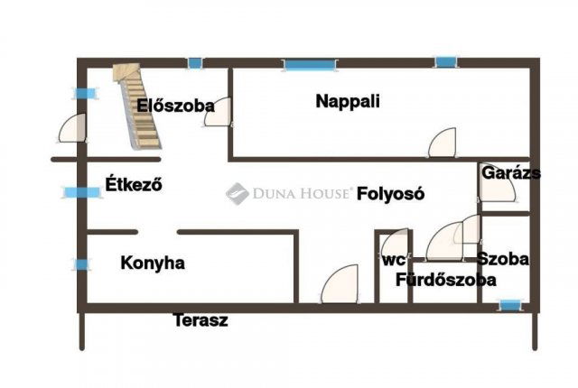 Eladó családi ház, Bácsalmáson 30.5 M Ft, 5 szobás