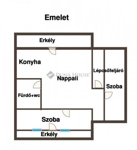Eladó családi ház, Mendén 79 M Ft, 6 szobás