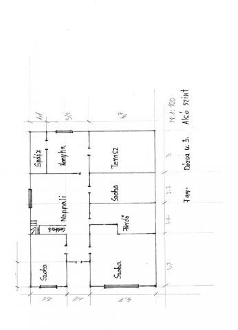 Eladó családi ház, Fehérgyarmaton 45 M Ft, 1+2 szobás