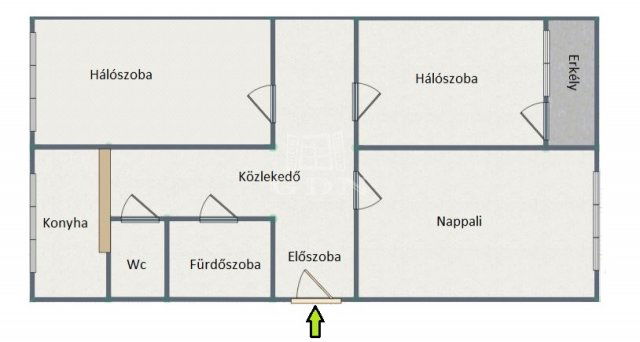 Eladó téglalakás, Budapesten, III. kerületben 96.65 M Ft