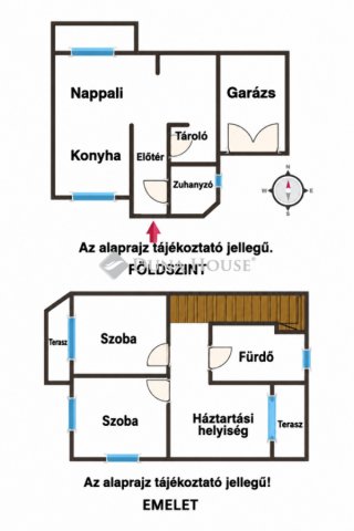 Eladó ikerház, Vecsésen 99.999 M Ft, 3 szobás
