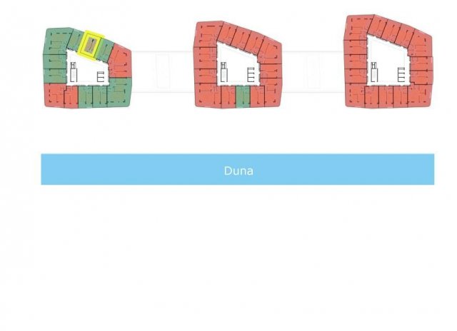 Eladó téglalakás, Budapesten, XI. kerületben 105.3 M Ft